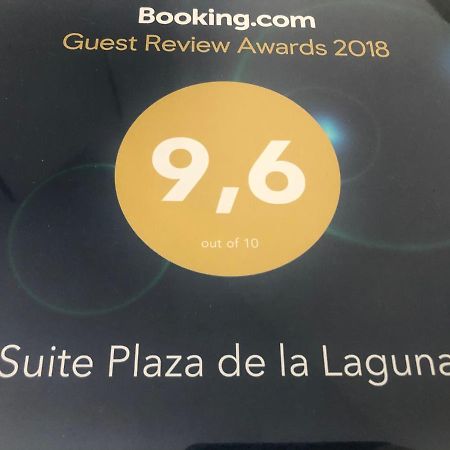 Suite Plaza De La Laguna By Dulce Ayamonte Kültér fotó