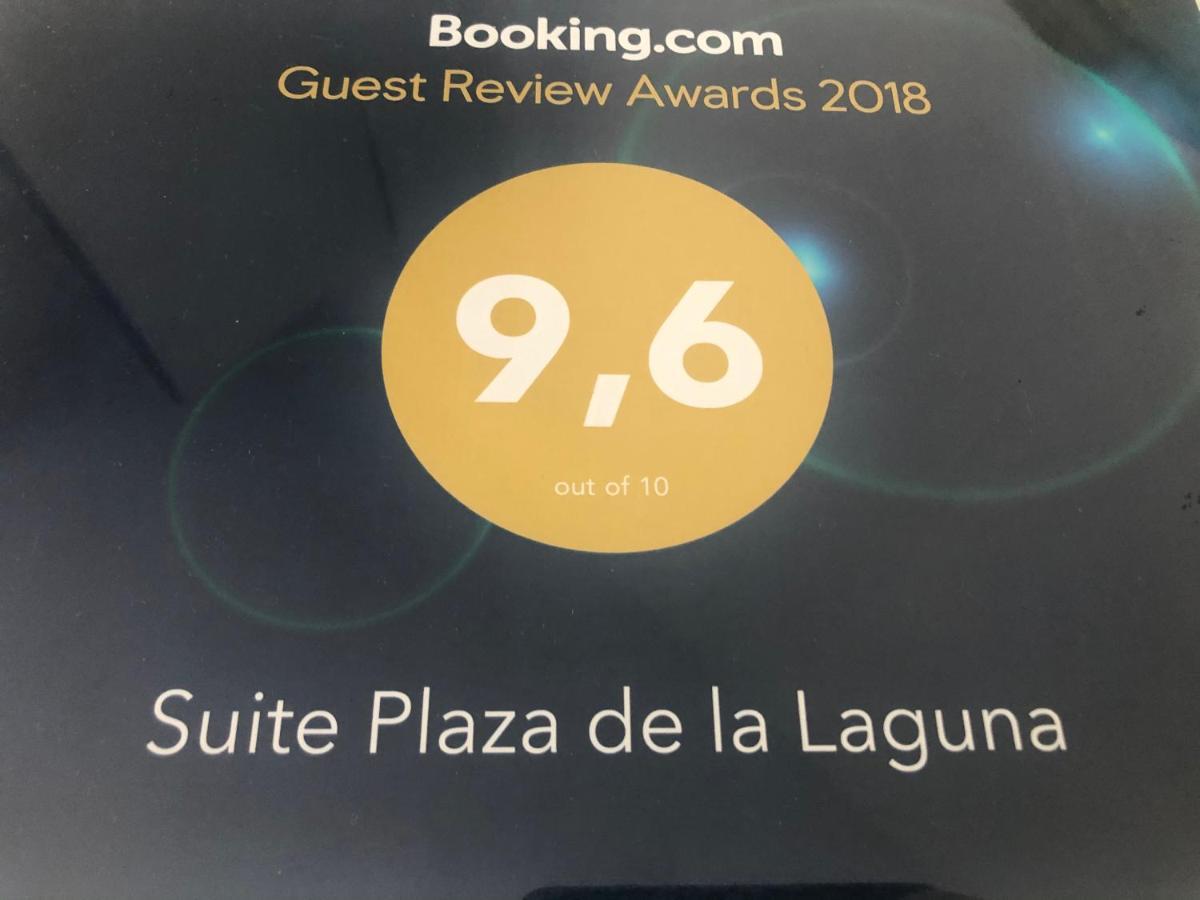 Suite Plaza De La Laguna By Dulce Ayamonte Kültér fotó