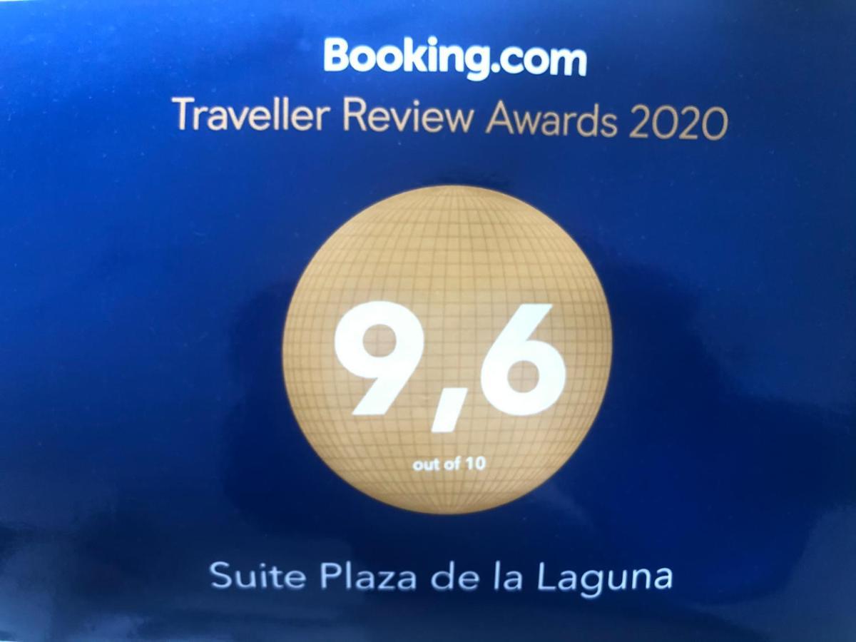 Suite Plaza De La Laguna By Dulce Ayamonte Kültér fotó