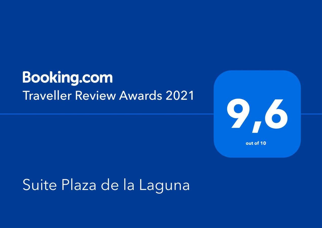 Suite Plaza De La Laguna By Dulce Ayamonte Kültér fotó